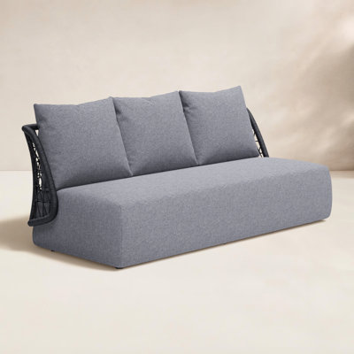 Lasker 76" Patio Sofa