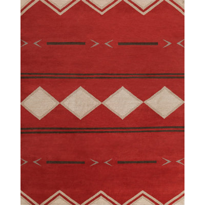 Mesa Wool Southwestern Area Rug