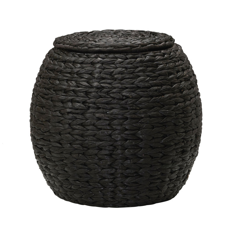 Baudette End Table, Dark Brown