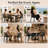 Edgington Lightweight Stacking Accent Dining Chair for Indoor & Outdoor-22458904-123399851