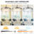 42'' Tarquinia 4 - Blade LED Ceiling Fan with Remote Control, Bluetooth and Speaker