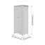 2 Door Manufactured Wood Wardrobe-1982372307