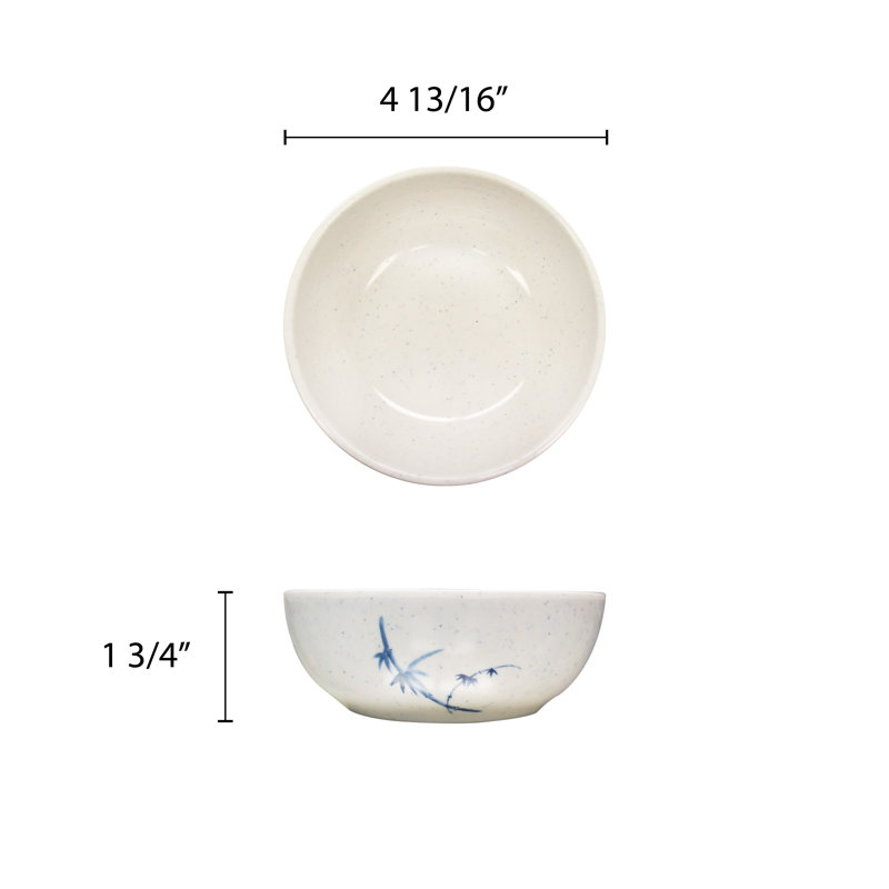 10 oz. Bol à soupe en mélamine