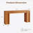 70.8" Console Table, Modern Entryway Console Table, Long Sofa Table Hall Table Behind Couch, Thick Wood Design-454184092