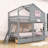 Cheatum Kids Twin Over Twin Bunk Bed with Drawers-1551171930