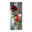 Horloge murale Blossoming Vibrant Wildflowers-1285165282
