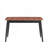 Lanae Dining Table (Extension Bufferfly Leaf)
