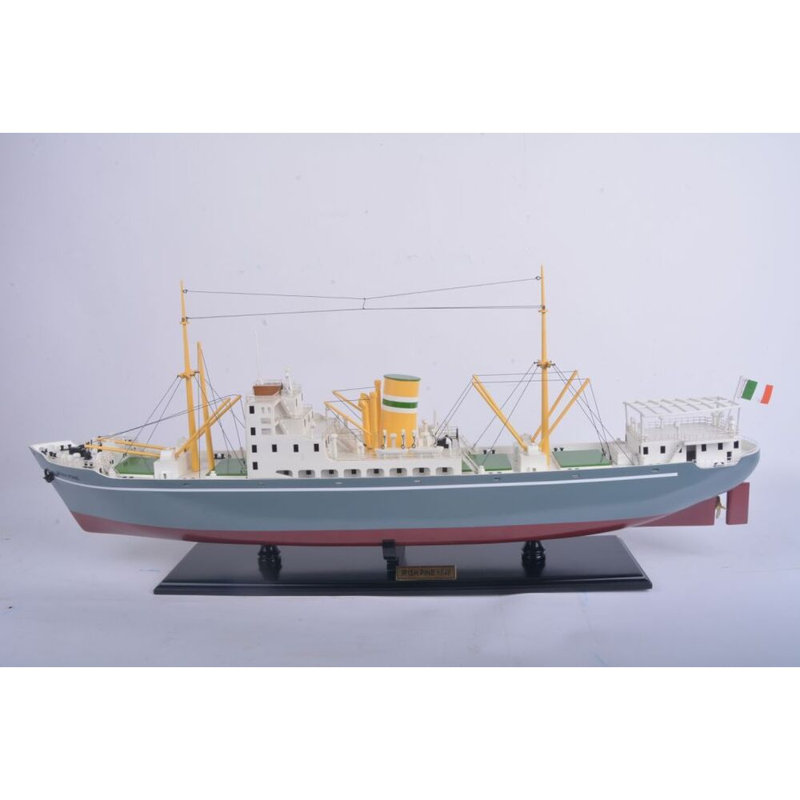 Irish Pine Ship Model