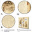 «China Scrolls Of Antiquity III», art mural chinois-1908637932-1908637935