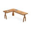 Bureau rectangulaire brun en bois massif-1888333521-1888333479