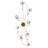 Castiliolite Trapeze 8 Light Chandelier