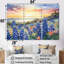 «Blue Bonnets Sunset I», ensemble d'art sur toile Blue Bonnets-107739714-107739719