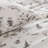 4 PCS Sheet Set Gray Deer Toile-130425561