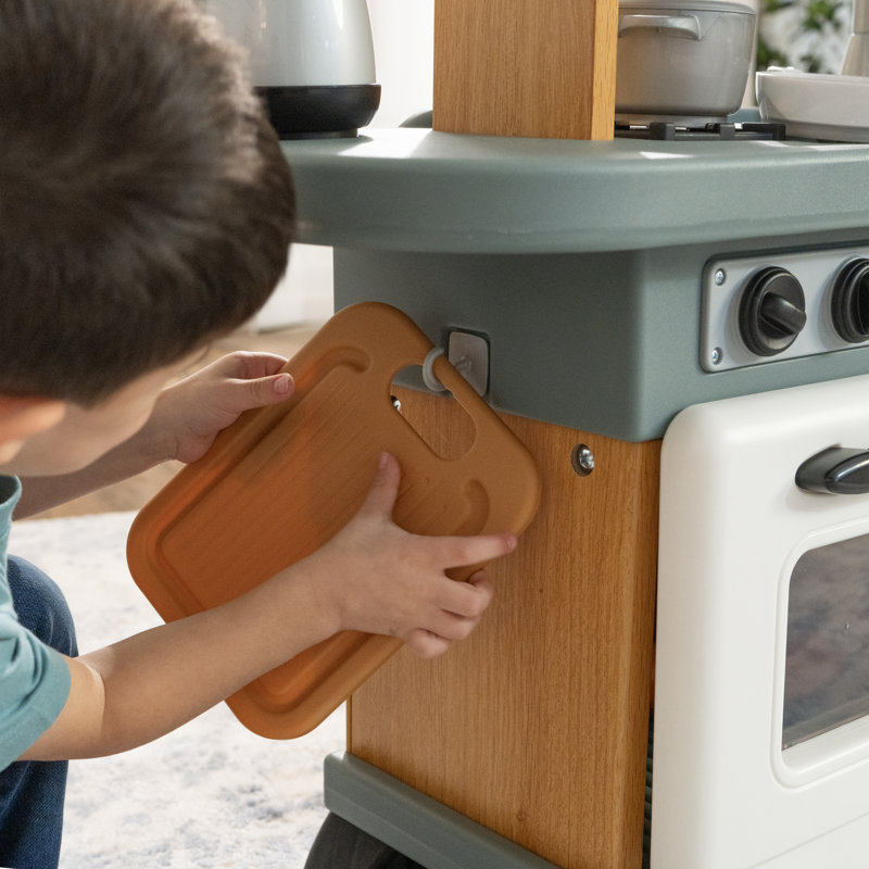 Step2 Harmony Kitchen Pretend Play Toddler Kitchen Set