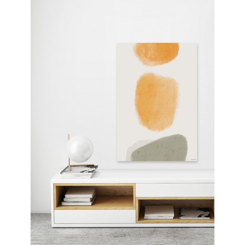 Lonely Passage - Wrapped Canvas Print