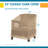 Steve Elegant Waterproof Outdoor Chair Cover-31973718