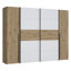 Debarr 4 Door Manufactured Wood Wardrobe-114011906-114011905