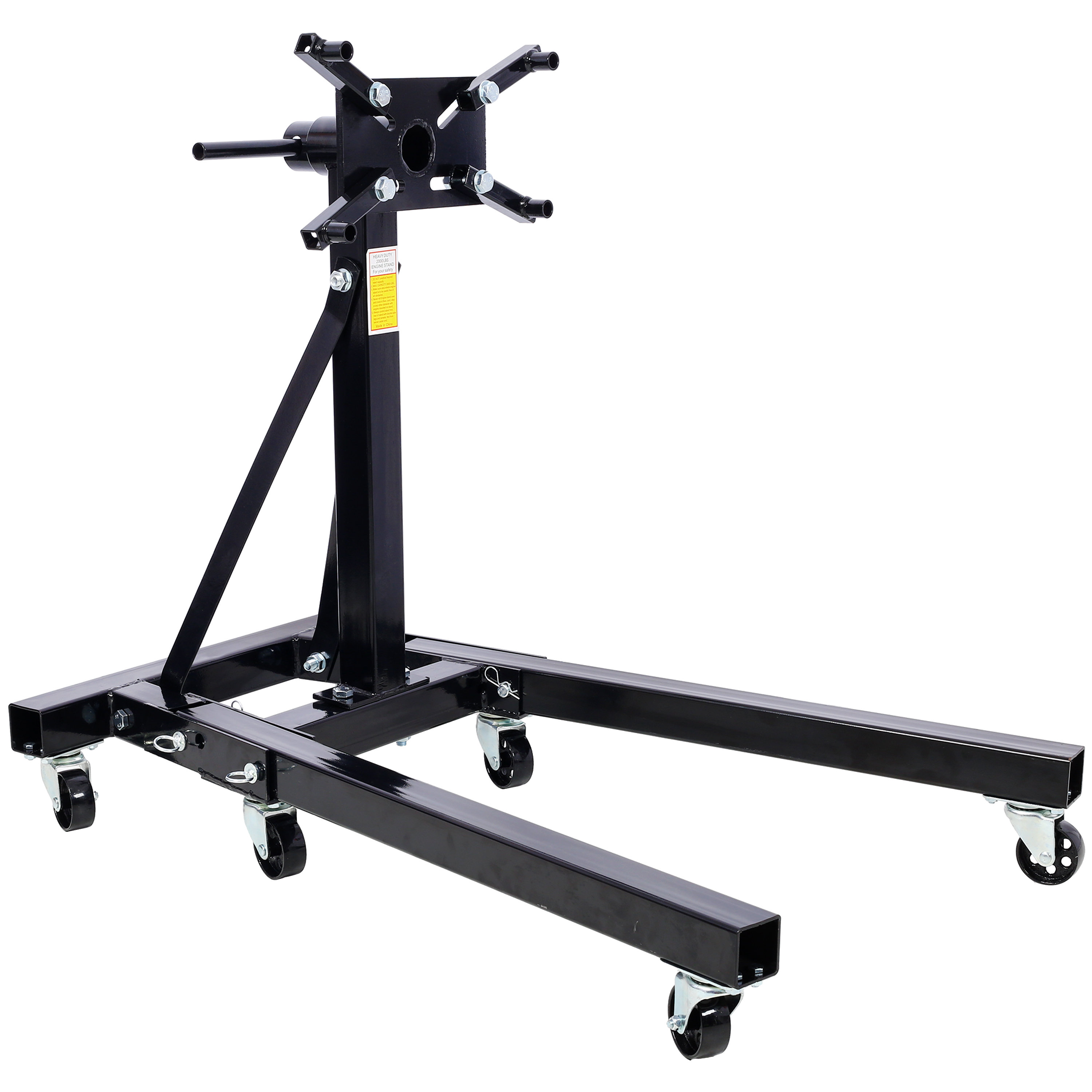 The Ai Furniture Folding Engine Stand 2000 LBS Capacity Motor Hoist 360 ...