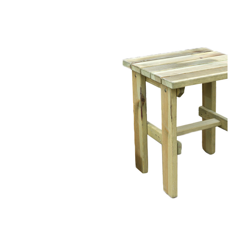 Pauls Valley Square Outdoor Side Table , 47cm cm W 47cm cm D