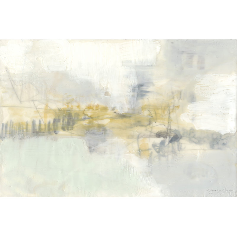 " Pastel Obscura III " Painting Print, 8" H x 12" W