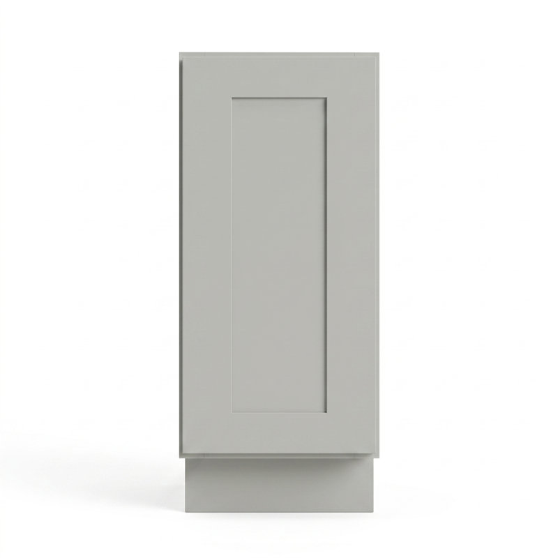 Meuble bas de cuisine de style Shaker moderne, structure en bouleau massif et caisson en contreplaqué, glissières et charnières à fermeture amortie, dimensions modulaires pour une configuration personnalisée (12" à 36")