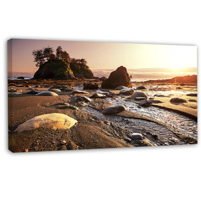 " Olympic National Park Coast "