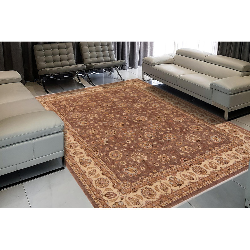 Dorn Wool Oriental Indoor Rug