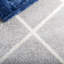 Tapis géométrique gris clair / blanc-1672477139