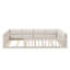 Coussin décoratif en bois pour lit double-518954209