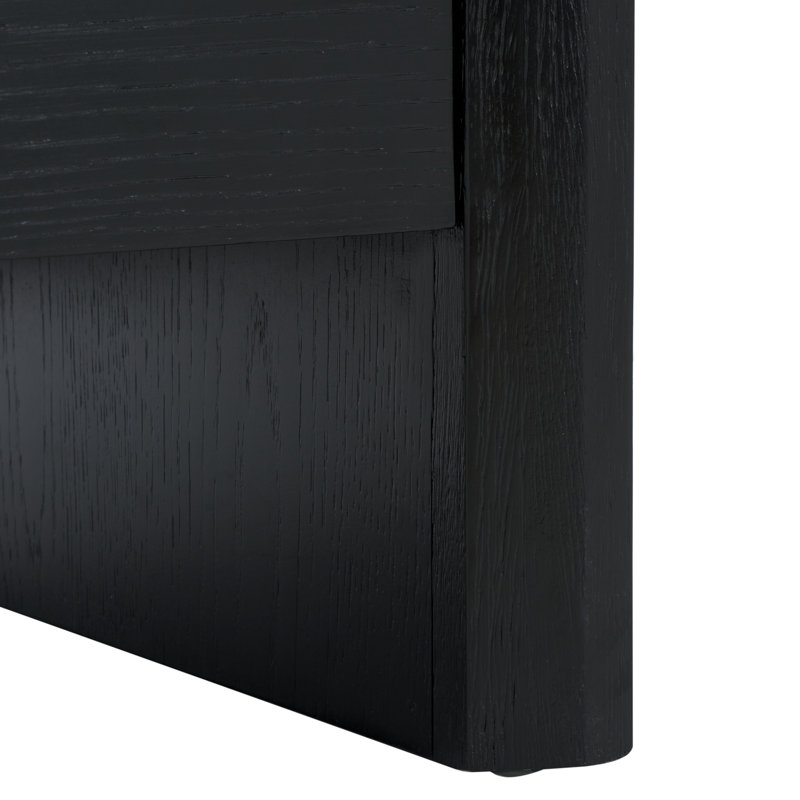 Commode 7 tiroirs Wyat, Noir