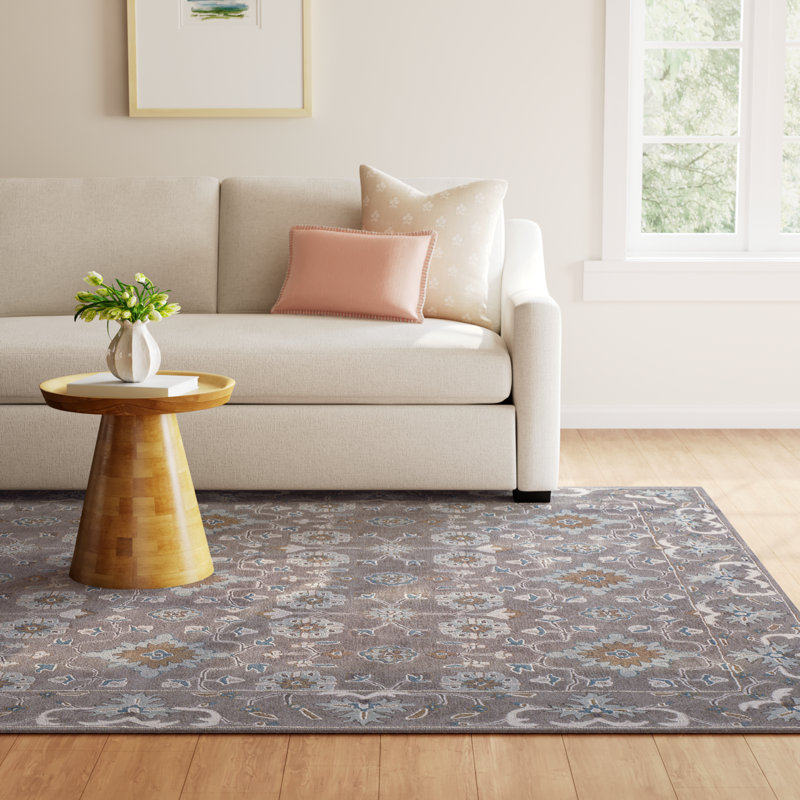 Tansy Wool Oriental Indoor Rug, Rectangle 8'9" x 12'