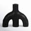 Sagebrook Home Volcano Texture Double Arched Taper Holder, Bla-822348694
