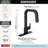 Junction Pull Down Sprayer Single Handle Kitchen Sink Faucet-50778091
