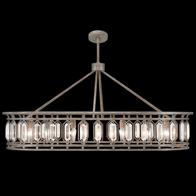 Westminster 14 - Light Chandelier, Antique Dark