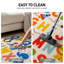 Alphabet animal ABC, tapis pour enfants, envers multi antidérapant-857033990