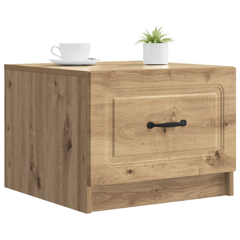Coffee Table with Storage, Artisan Oak, 37cm H x 50cm L x 49cm W