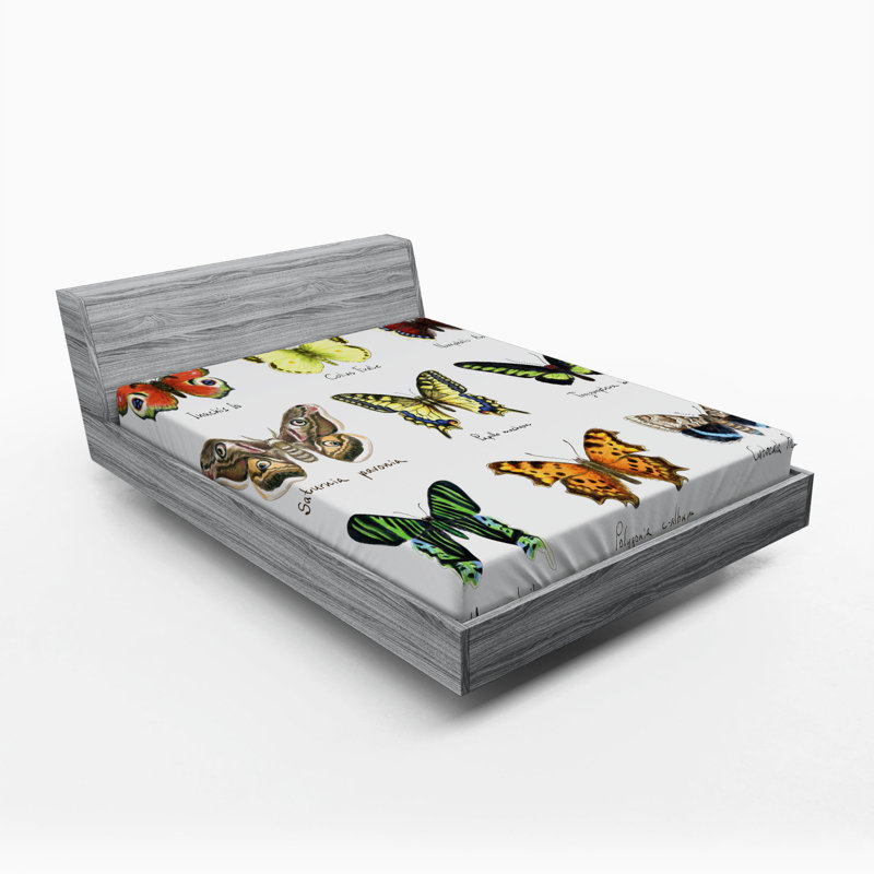 Microfiber Fitted Sheet, Full Fitted Sheet