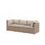 Demirhan 5 Seater Rattan Effect Sofa Set