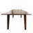 106.3'' Large Extendable Kitchen Table