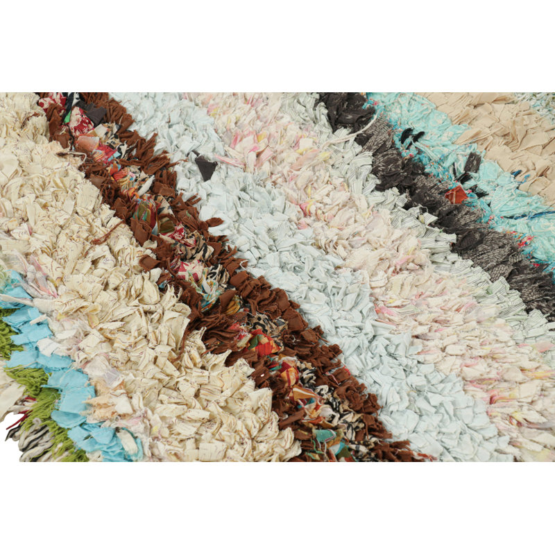 One-of-a-Kind 2'7"x5'4" Hand Knotted Area Rug