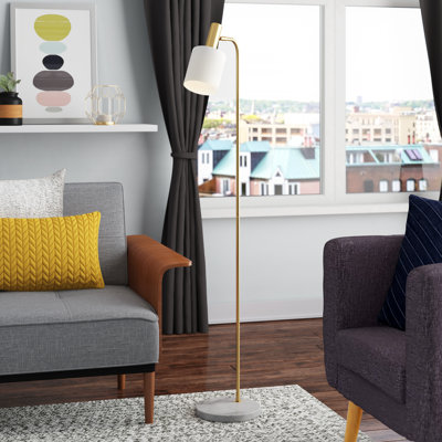 Abel 142cm Task Floor Lamp