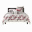 Ensemble de housse de couette pour lit double et grand lit