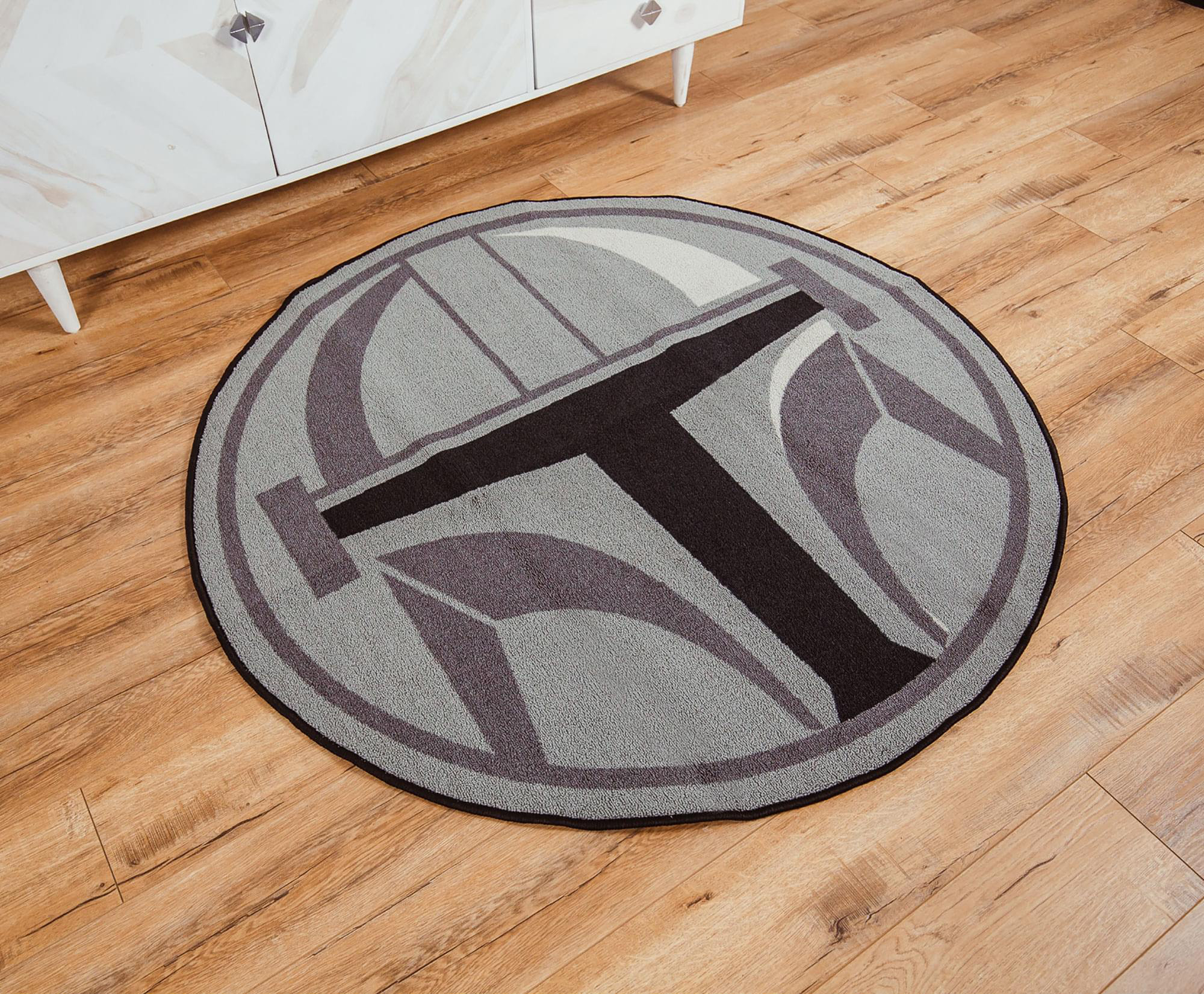 Star Wars Death Star Tufted Bath Rug