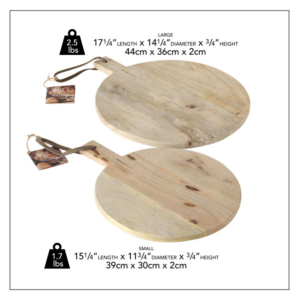 Mini Wood Cutting Boards set of 4