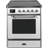 ILVE Majestic II Series 40 inch Induction Range with 6 Induction Elements (Glass Door)-48279981