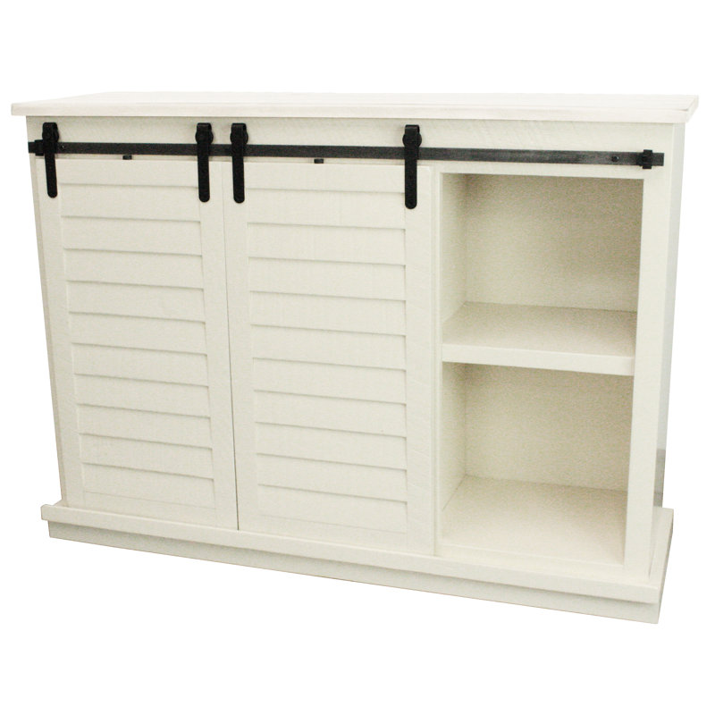 Brooksdale Media Console, Soft White