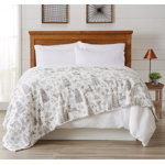 Ultra Soft Holiday Plush Fleece Blanket
