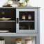 Buffet avec portes, gris