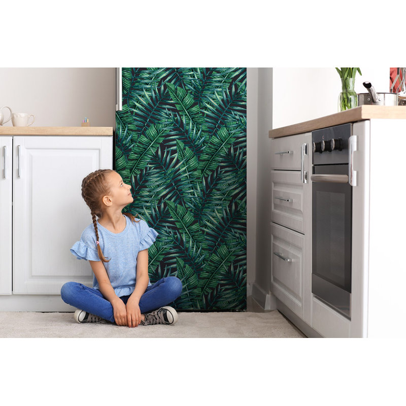 Plants & Flowers Door Decal