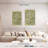 Avery Composition In Brown And Gray-108552633